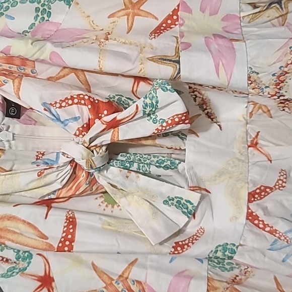 Fashion to Figure Seashell print dress - Picture 3 of 5